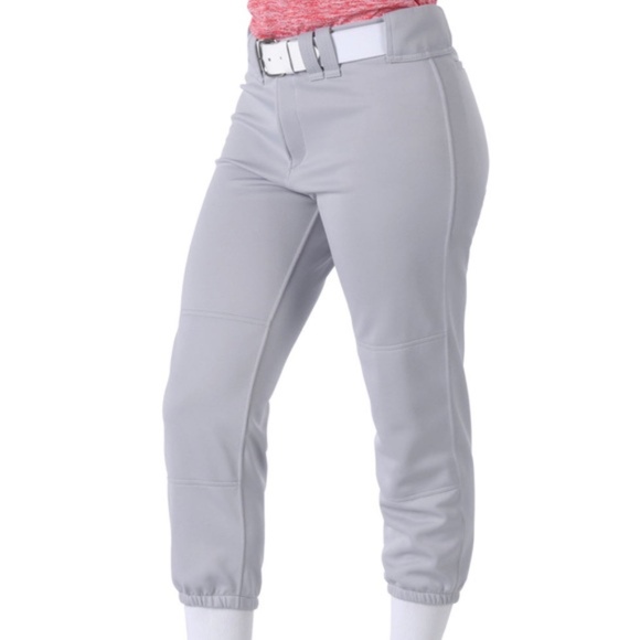 Mizuno Softball MVP Pro Women’s Pants Light Gray Medium - Picture 1 of 10